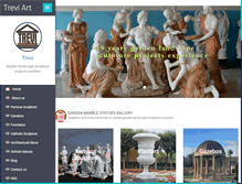 Tablet Screenshot of chinamarblesculpture.com